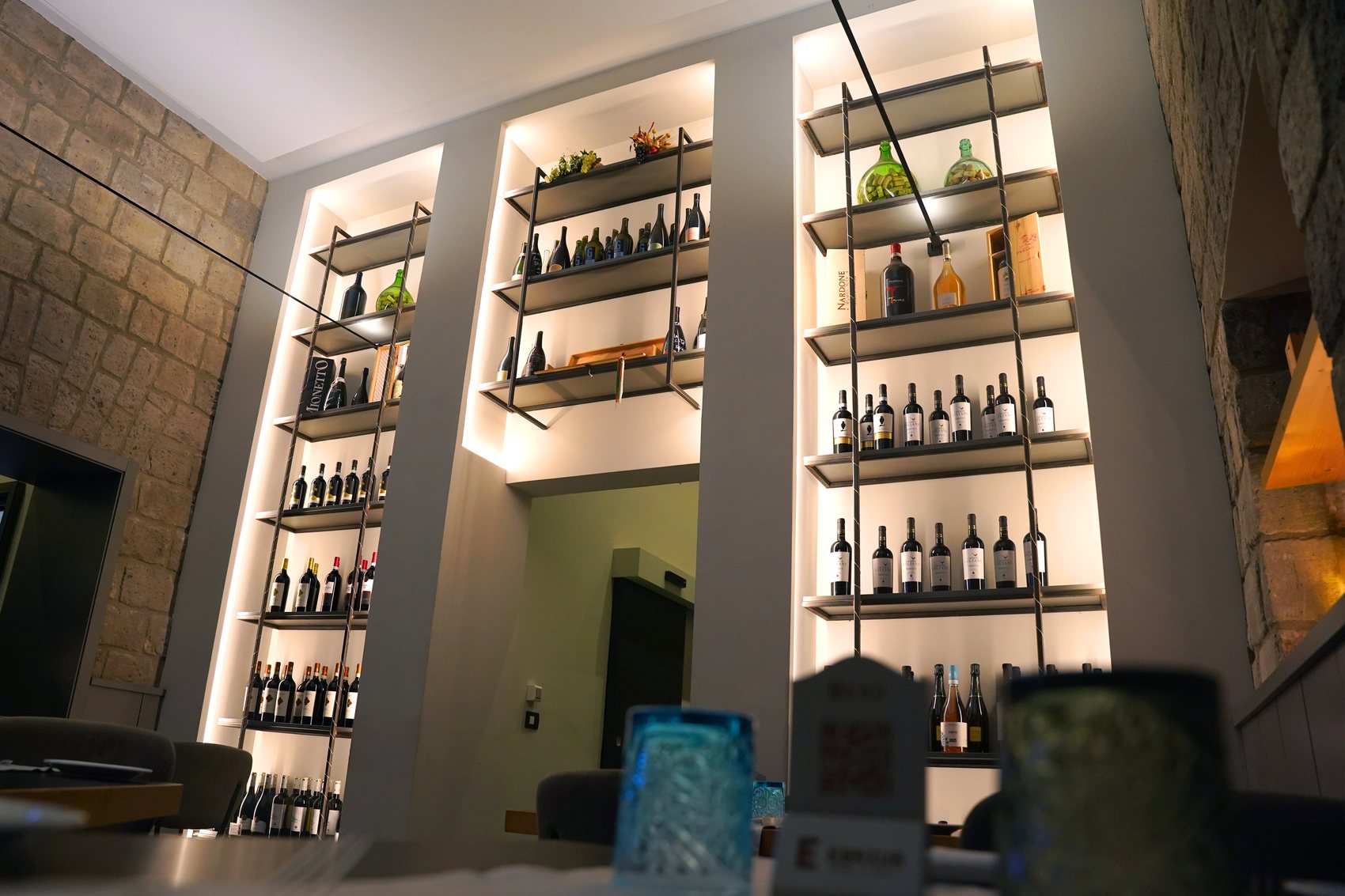 La carta dei vini di Ebrius Restaurant
