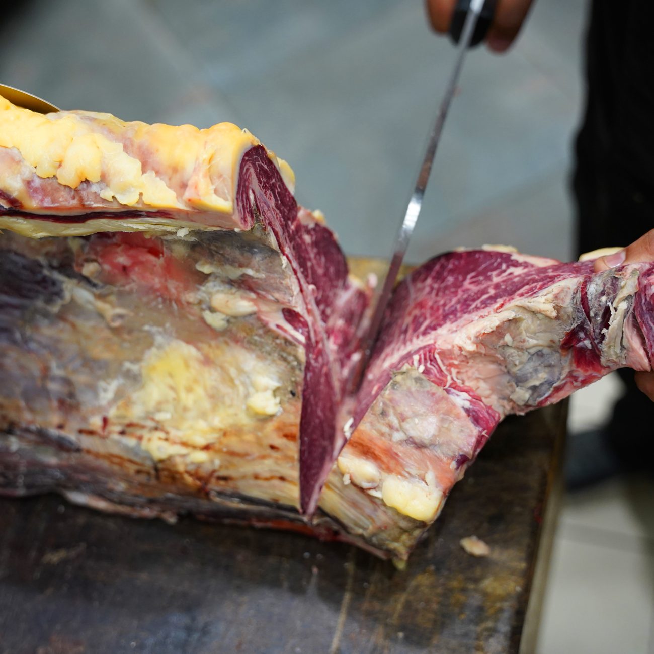 Carne frollata