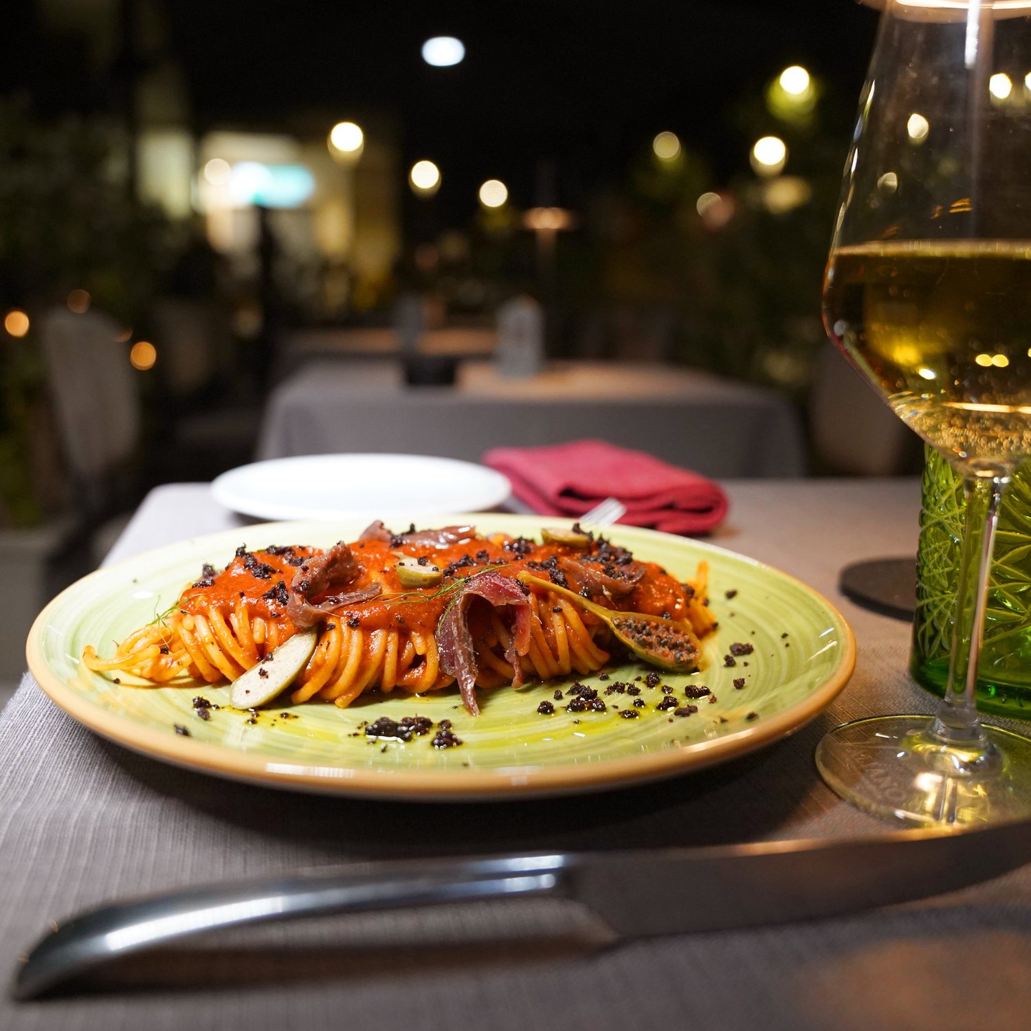 Un primo di pasta — Ebrius Restaurant